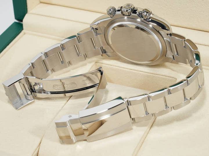 ロレックス デイトナ Ref.126500LN ステンレススチール ブラック文字盤 未使用 bjhkqme7