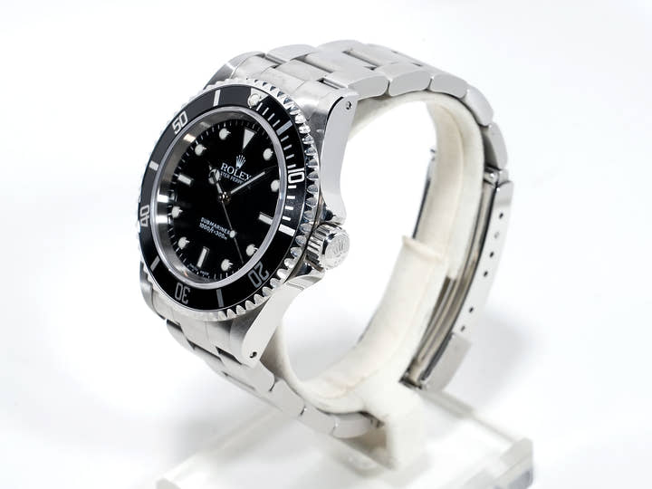ロレックス サブマリーナー ノンデイト Ref.14060M ステンレススチール ブラック文字盤 美中古 sjao7m6b