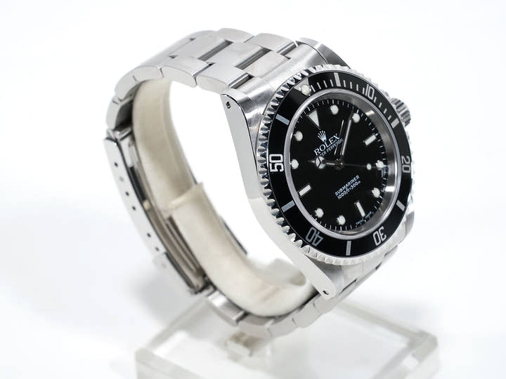 ロレックス サブマリーナー ノンデイト Ref.14060M ステンレススチール ブラック文字盤 美中古 sjao7m6b