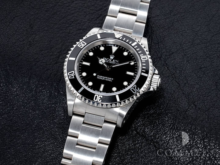 ロレックス サブマリーナー ノンデイト Ref.14060M ステンレススチール ブラック文字盤 美中古 sjao7m6b