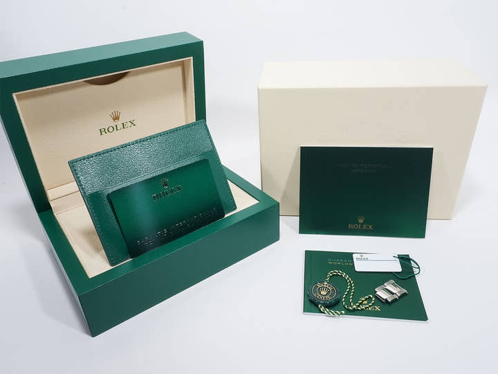 ロレックス デイトジャスト41 Ref.126300 ステンレススチール ホワイト文字盤 オイスターブレスレット 中古 tovwqkcf