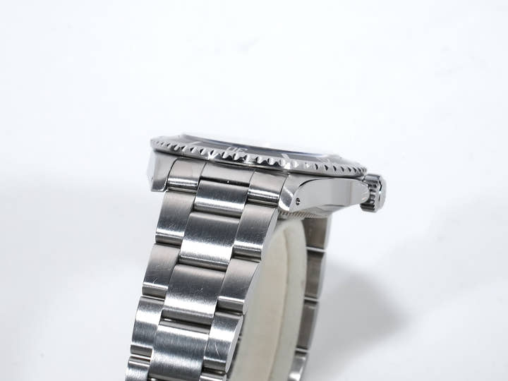 Pre-owned Rolex Submariner No Date Tiffany Ref. 14060 Stainless Steel Black Dial 6ktr356q