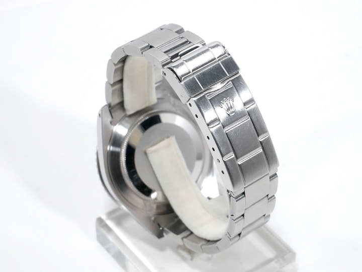 Pre-owned Rolex Submariner No Date Tiffany Ref. 14060 Stainless Steel Black Dial 6ktr356q