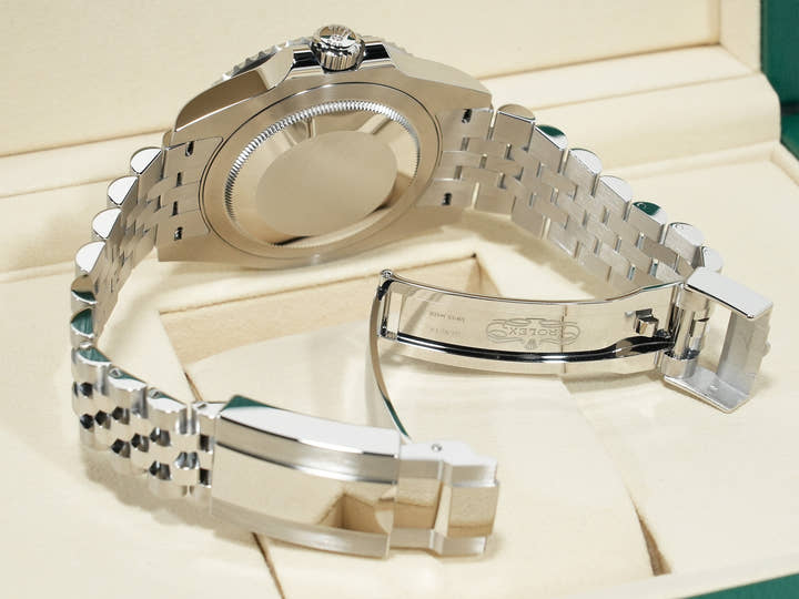 Rolex GMT-Master II Ref. 126720VTNR Stainless Steel Black Dial Jubilee Bracelet Unused 67ttws24