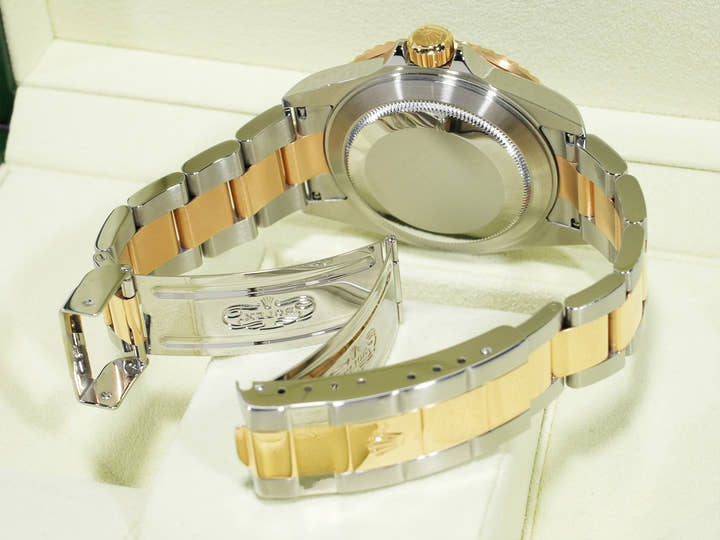 ロレックス サブマリーナー デイト Ref.16613 ステンレススチール/イエローゴールド ブルー文字盤 中古 78m945u9