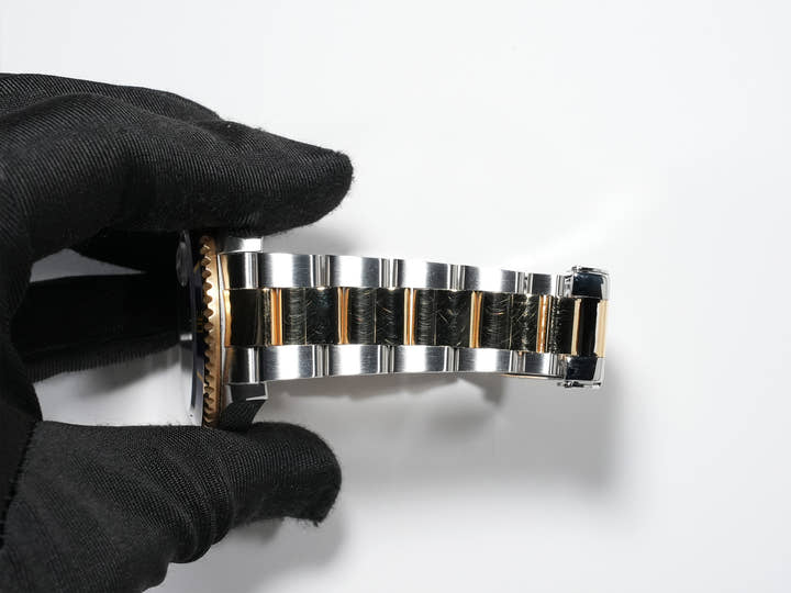 ロレックス サブマリーナー デイト Ref.16613 ステンレススチール/イエローゴールド ブルー文字盤 中古 78m945u9