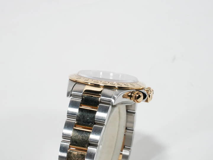 ロレックス デイトナ エルプリメロ Ref.16523 ステンレススチール/イエローゴールド ブラック文字盤 中古 skxbrcex