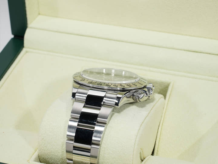 Rolex Daytona Ref. 116520 Stainless Steel Black Dial Pre-owned v3rscox7