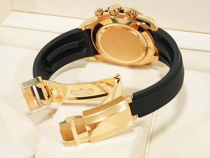 ロレックス デイトナ Ref.116518LN イエローゴールド シャンパンxブラック文字盤 中古 gsoz7vit