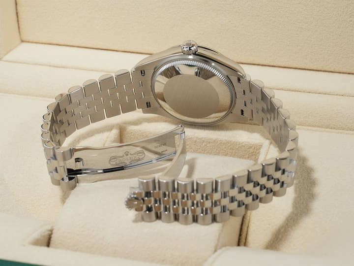 ロレックス デイトジャスト31 Ref.278274 ステンレススチール/ホワイトゴールド ミントグリーン文字盤 ジュビリーブレスレット 未使用 jro5yqsr