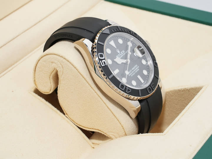 ロレックス ヨットマスター42 Ref.226659 ホワイトゴールド ブラック文字盤 中古 n7qnqvwk