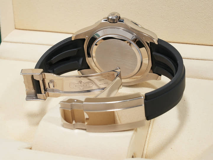 ロレックス ヨットマスター42 Ref.226659 ホワイトゴールド ブラック文字盤 中古 n7qnqvwk