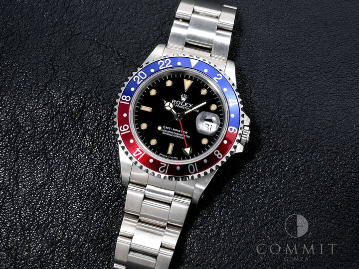 ロレックス GMTマスター Ref.16700 ステンレススチール ブラック文字盤 オイスターブレスレット 中古 w63kq2zp