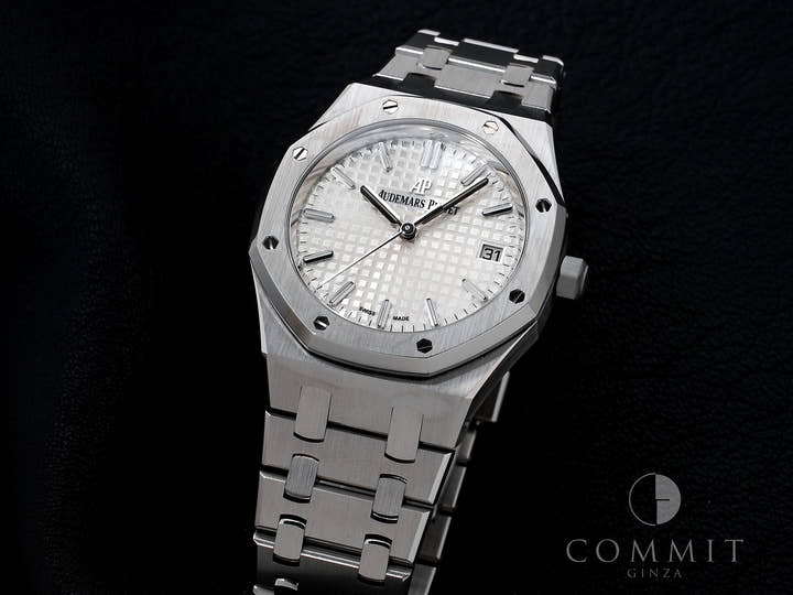 オーデマピゲ ロイヤルオーク Ref.15500ST.OO.1220ST.04 ステンレススチール シルバー文字盤 中古 5eoouafz