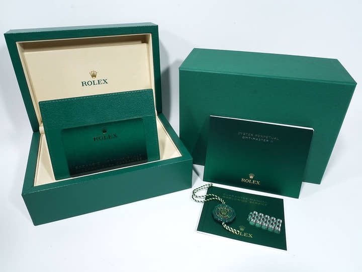 Rolex GMT-Master II Ref. 126710BLNR Stainless Steel with Black Dial and Jubilee Bracelet, Unused (vkb7hyj7)