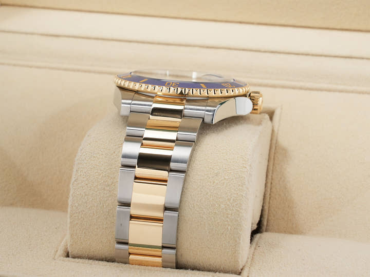 ロレックス サブマリーナー デイト Ref.126613LB ステンレススチール/イエローゴールド ブルー文字盤 中古 asefi77r