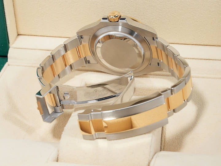 ロレックス サブマリーナー デイト Ref.126613LB ステンレススチール/イエローゴールド ブルー文字盤 中古 asefi77r