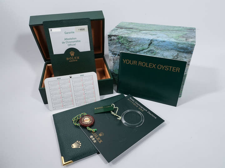 ロレックス デイトナ Ref.116520 ステンレススチール ホワイト文字盤 中古 i5rfszoq