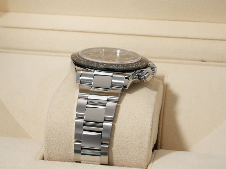 Pre-owned Rolex Daytona Ref. 116500LN Stainless Steel Black Dial rdzp3wsq