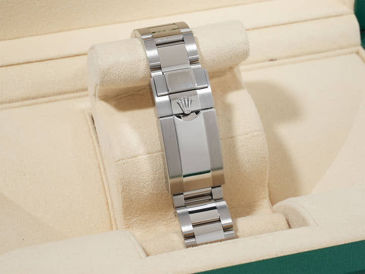 Pre-owned Rolex Daytona Ref. 116500LN Stainless Steel Black Dial rdzp3wsq