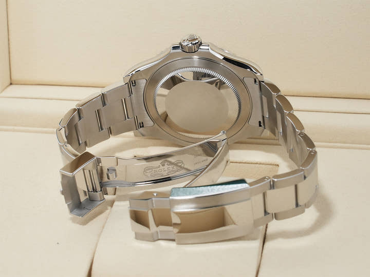 ロレックス ヨットマスター40 Ref.126622 ステンレススチール/プラチナ スレート文字盤 未使用 yehpuk35