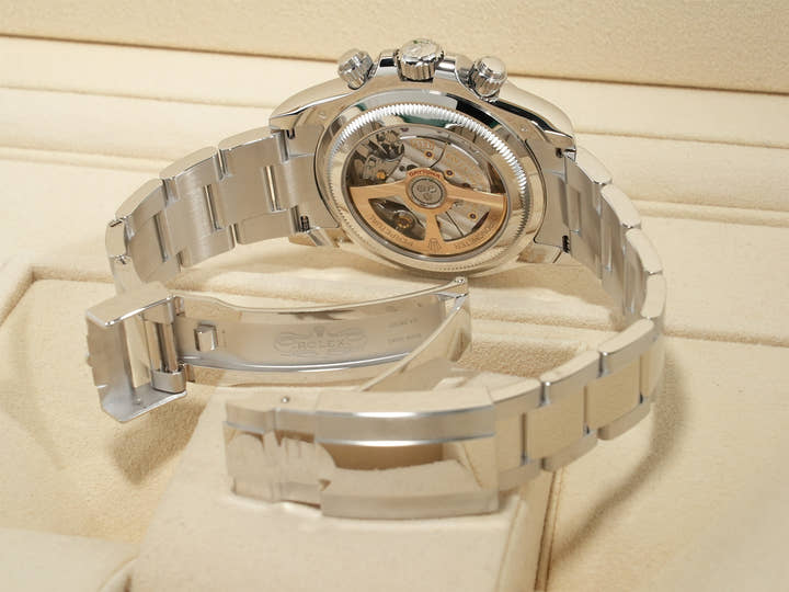 ロレックス デイトナ Ref.126506A プラチナ アイスブルーx11Pダイヤ文字盤 未使用 62syfstp