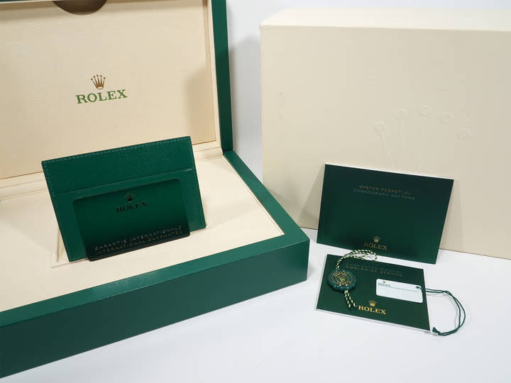 ロレックス デイトナ Ref.126506A プラチナ アイスブルーx11Pダイヤ文字盤 未使用 62syfstp