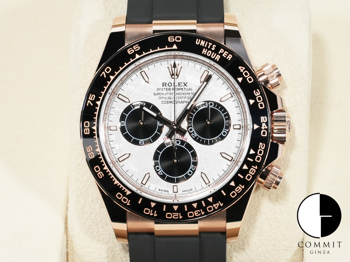 ロレックス デイトナ Ref.126515LN エバーローズゴールド メテオライト文字盤 未使用 5rz6nvkq