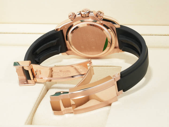 ロレックス デイトナ Ref.126515LN エバーローズゴールド メテオライト文字盤 未使用 5rz6nvkq