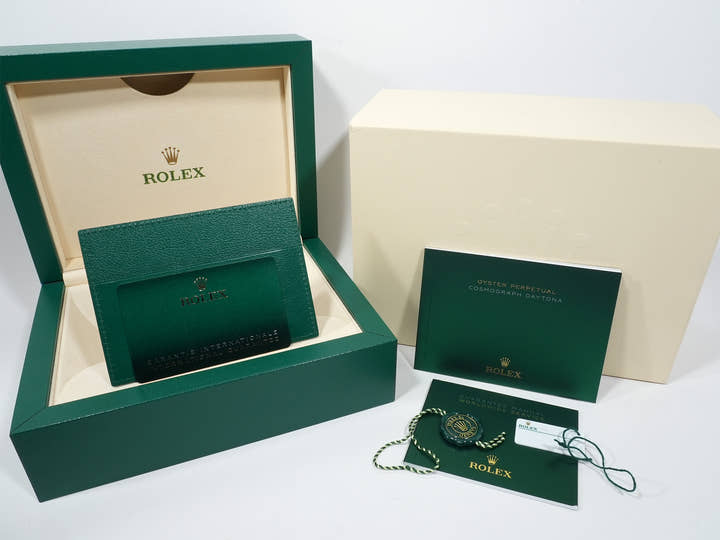 ロレックス デイトナ Ref.126508 イエローゴールド ゴールデンxブライトブラック文字盤 未使用 9fzeahxs