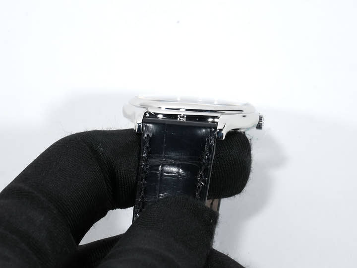 Patek Philippe Perpetual Calendar Ref. 5140P-017 Platinum Gray Dial Pre-owned evdndzc5