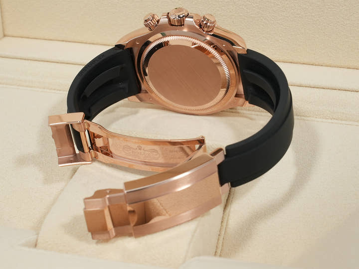 ロレックス デイトナ Ref.126515LN エバーローズゴールド チョコレートxブライトブラック文字盤 未使用 3tompuot