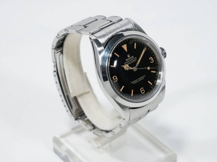 Rolex Explorer I Ref. 1016 Stainless Steel Black Dial Pre-owned 2jwmxeso