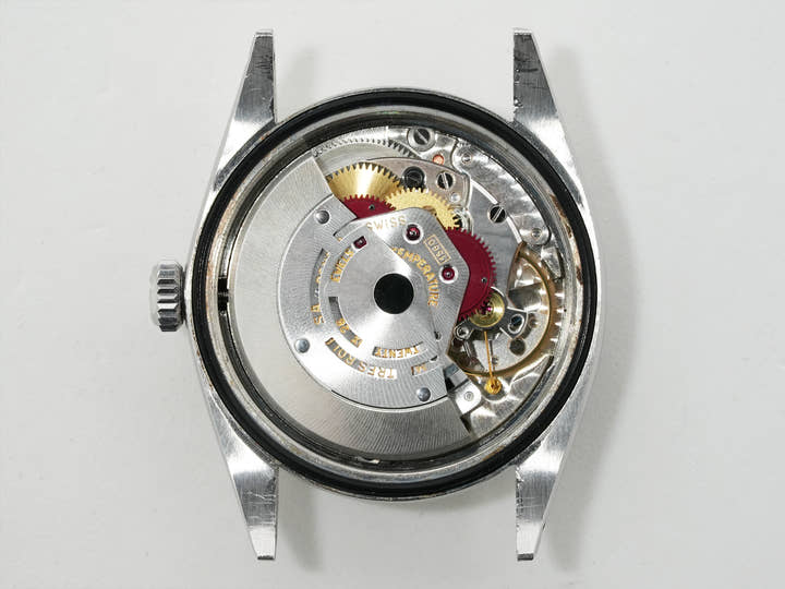 Rolex Explorer I Ref. 1016 Stainless Steel Black Dial Pre-owned 2jwmxeso