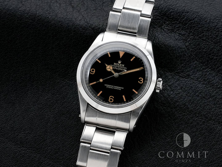 Rolex Explorer I Ref. 1016 Stainless Steel Black Dial Pre-owned 2jwmxeso