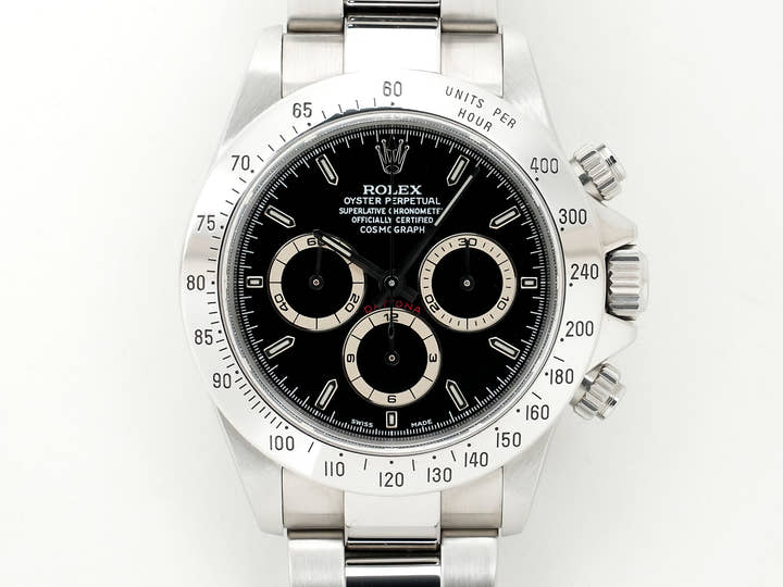 ロレックス デイトナ エルプリメロ Ref.16520 ステンレススチール ブラック文字盤 美品 imjgof2z