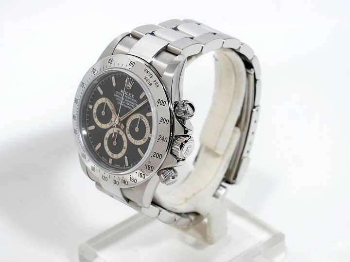 ロレックス デイトナ エルプリメロ Ref.16520 ステンレススチール ブラック文字盤 美品 imjgof2z