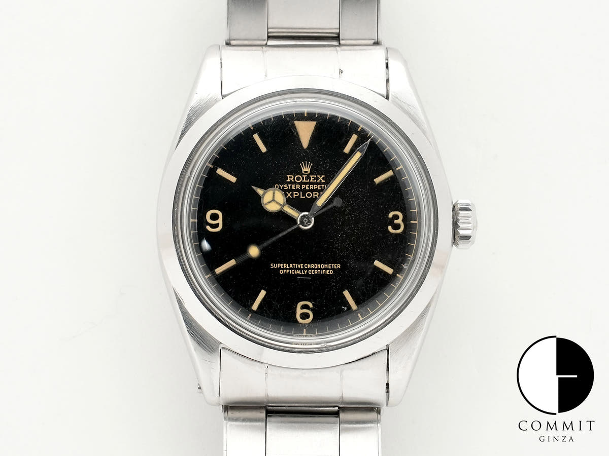 Rolex Explorer I Ref. 1016 Stainless Steel Black Dial Pre-owned nfd8iz2v