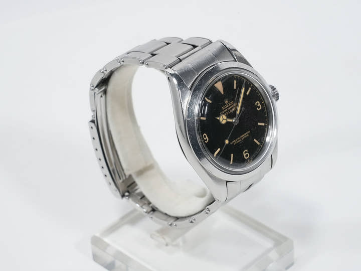 Rolex Explorer I Ref. 1016 Stainless Steel Black Dial Pre-owned nfd8iz2v