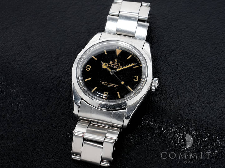 Rolex Explorer I Ref. 1016 Stainless Steel Black Dial Pre-owned nfd8iz2v