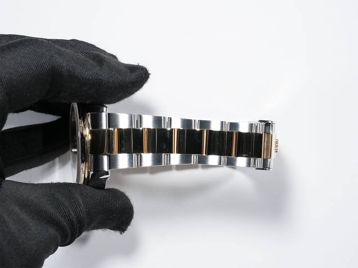 ロレックス デイトナ Ref.116523 ステンレススチール/イエローゴールド ホワイト文字盤 美中古 9futvzqf