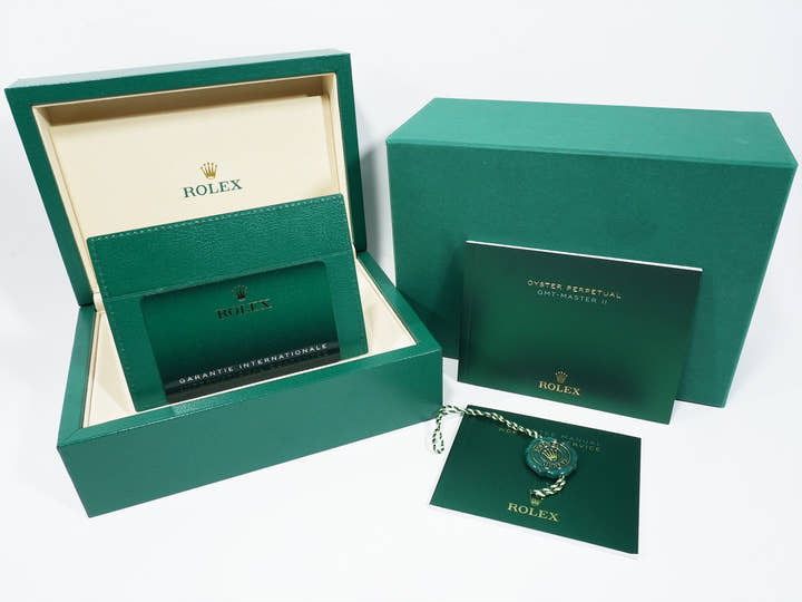 Rolex GMT-Master II Ref. 126710BLNR Stainless Steel Black Dial Oyster Bracelet Unused s86zutii