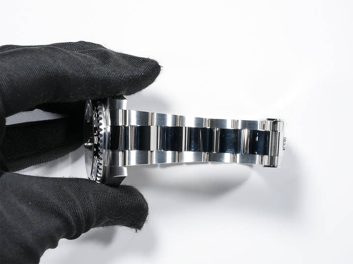 ロレックス GMTマスターII Ref.116710LN ステンレススチール ブラック文字盤 オイスターブレスレット 美品 9dzt7yss