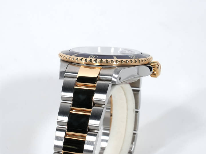 ロレックス サブマリーナー デイト Ref.16613 ステンレススチール/イエローゴールド ブルー文字盤 美中古 k6tguh9v