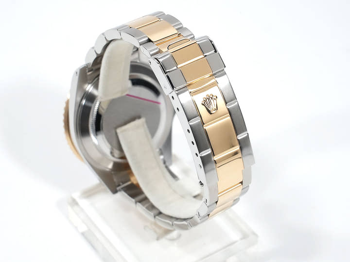 ロレックス サブマリーナー デイト Ref.16613 ステンレススチール/イエローゴールド ブルー文字盤 美中古 k6tguh9v