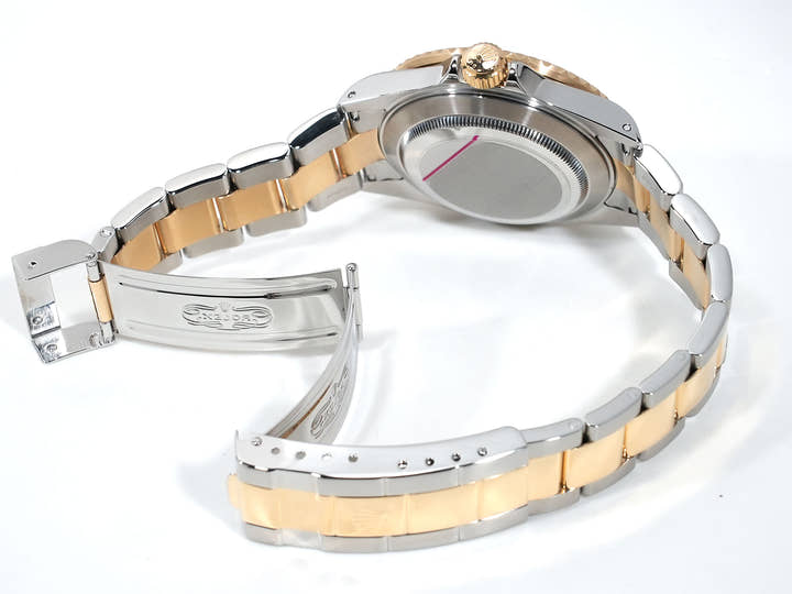 ロレックス サブマリーナー デイト Ref.16613 ステンレススチール/イエローゴールド ブルー文字盤 美中古 k6tguh9v