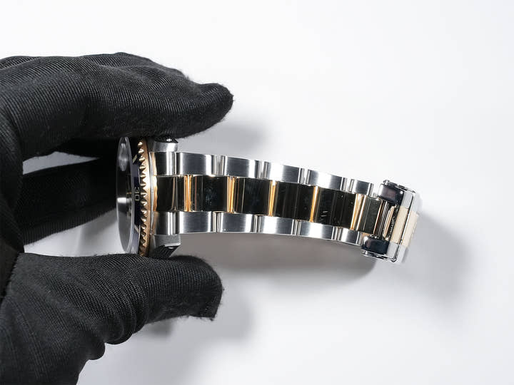 ロレックス サブマリーナー デイト Ref.16613 ステンレススチール/イエローゴールド ブルー文字盤 美中古 k6tguh9v