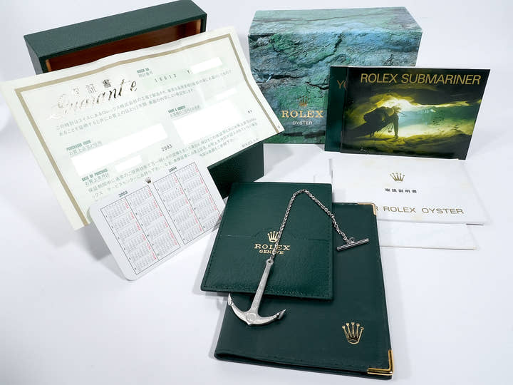 ロレックス サブマリーナー デイト Ref.16613 ステンレススチール/イエローゴールド ブルー文字盤 美中古 k6tguh9v