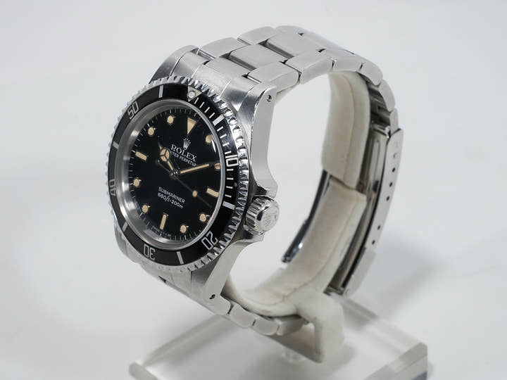 Rolex Submariner Ref. 5513 Stainless Steel Black Dial Pre-owned 35k9gnpr