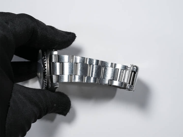 Rolex Submariner Ref. 5513 Stainless Steel Black Dial Pre-owned 35k9gnpr